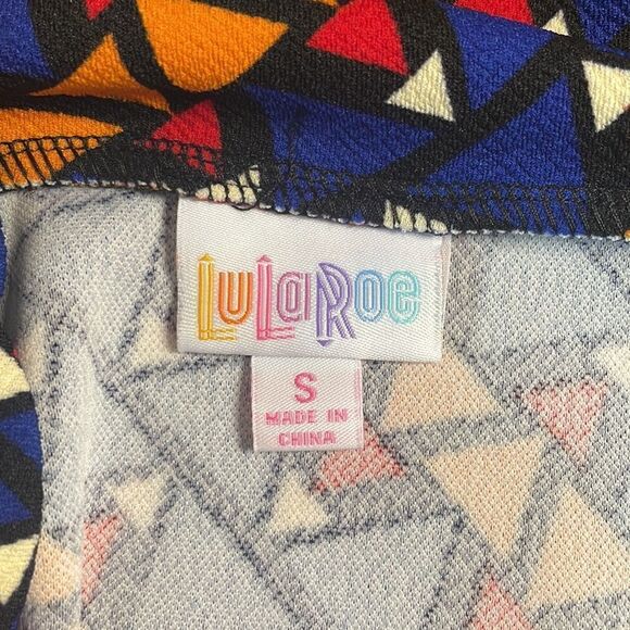 New LuLaRoe Cassie Pencil Skirt Geometric Print sz S - Picture 4 of 7